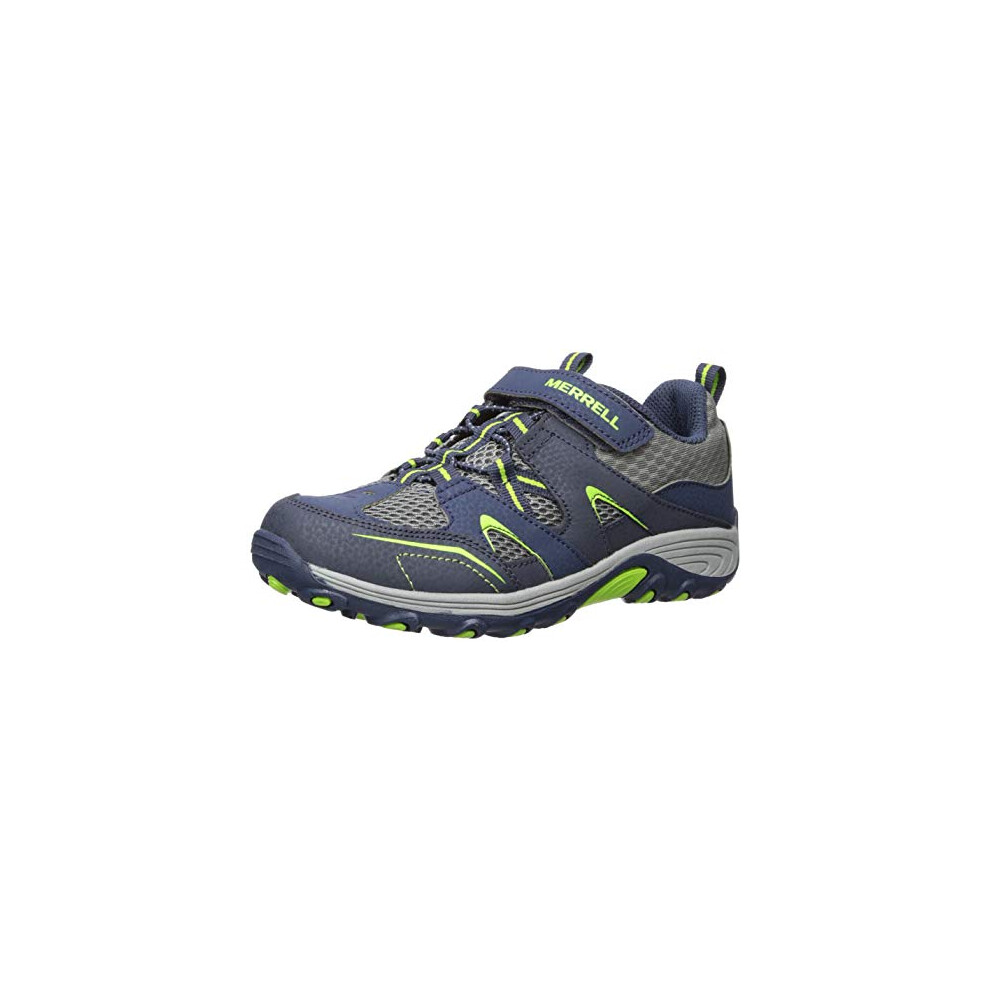 Merrell Trail chaser Hiking Sneaker  Navygreen  1 Wide US Unisex Big_K