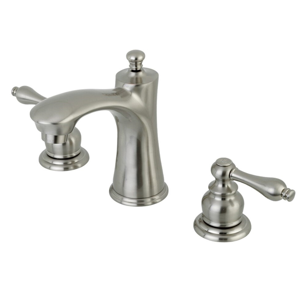 Photos - Tap Kingston Brass KB7968AL 8 in. Widespread Bathroom Faucet Brushed Nickel