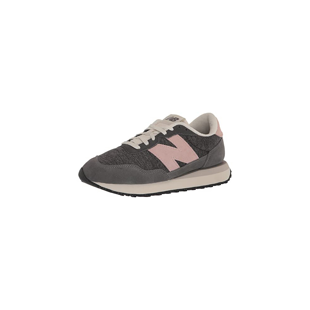 New Balance Womens 237 V1 classic Sneaker  castlerockPink SandMagnet