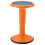 ECR4Kids SitWell Tabouret Instable, Hauteur Ajustable, Siège Actif, Orange 1
