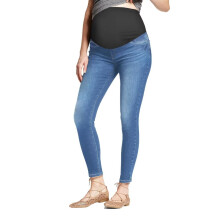Hybrid & Company Super Comfort Stretch Dames Skinny Maternity Jeans PM5834AX Medium was 1X