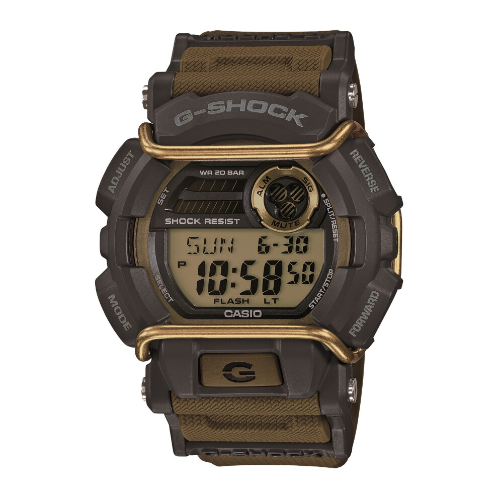 Casio G-Shock Quartz Watch with Resin Strap  Green  55 (Model: GD400-9