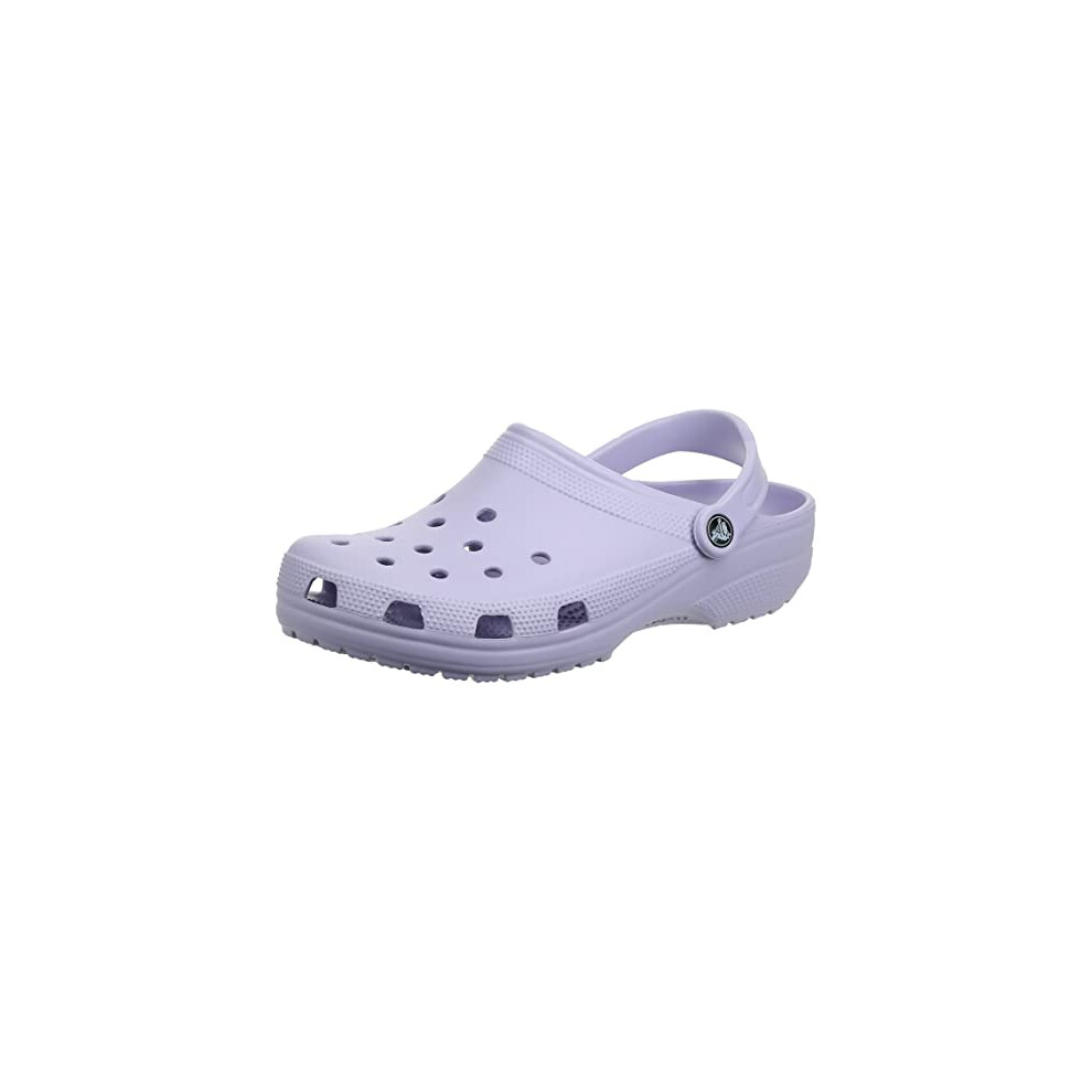 crocs Unisex-Adult classic clogs (Best Sellers)  Lavender  10 Men12 Wo