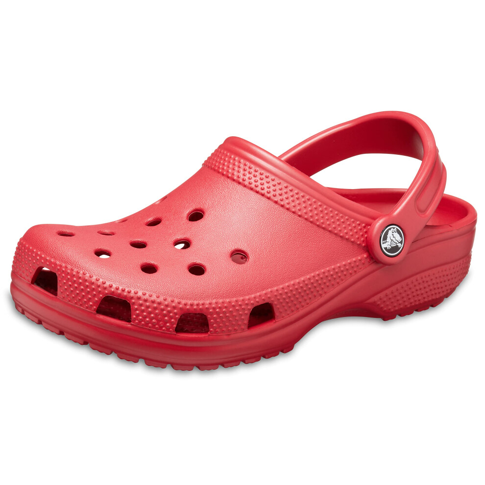 Crocs Unisex-Adult Classic Clog | Water Comfortable Slip On Shoes  Pep