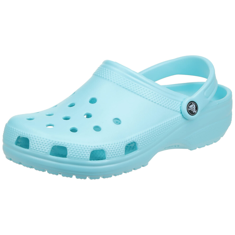 crocs Unisex-Adult classic clogs (Best Sellers)  Ice Blue  13 Men15 Wo