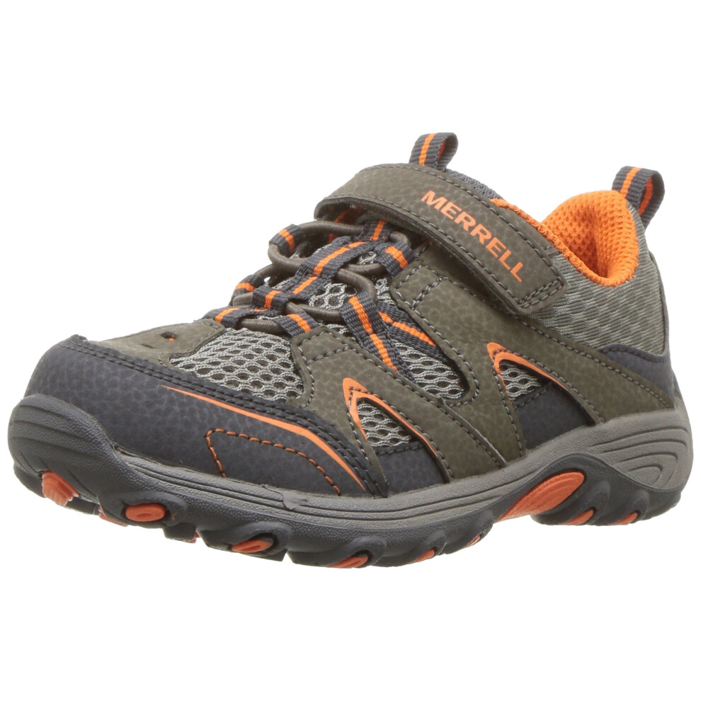 Merrell Trail chaser JR Hiking Sneaker  gunsmoke  75 US Unisex Little