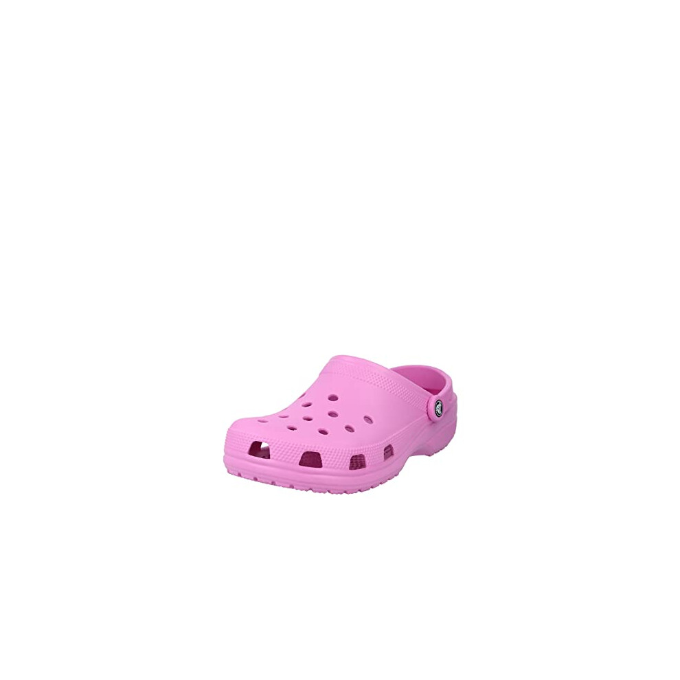 crocs Unisex-Adult classic clogs (Best Sellers)  Taffy Pink  2 Men4 Wo