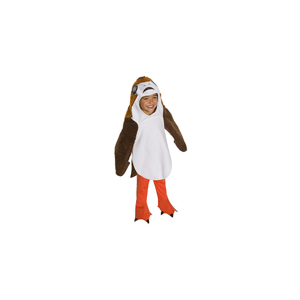 Rubies Star Wars Episode VIII: The Last Jedi Deluxe Porg Costume  X-Sm