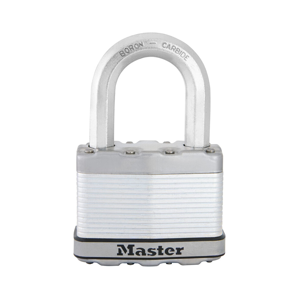 Master Lock M15XDLF Magnum Heavy Duty Padlock with Key  1 Pack  Lamina