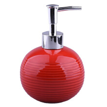 123Arts Ceramics Retro Tvldispenser med Pump Soap Bottle Lotion Flaska