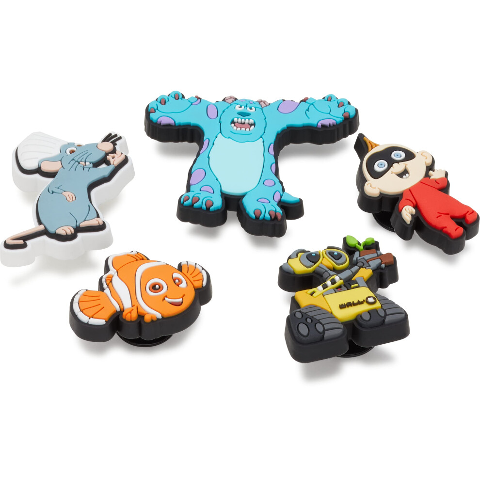 Crocs Jibbitz 5-Pack Disney Shoe Charms | Jibbitz for Crocs  Pixar  Sm