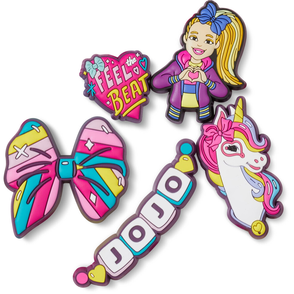 Crocs Jibbitz Icon Pack Shoe Charms | Jibbitz for Crocs  JoJo Siwa  Sm