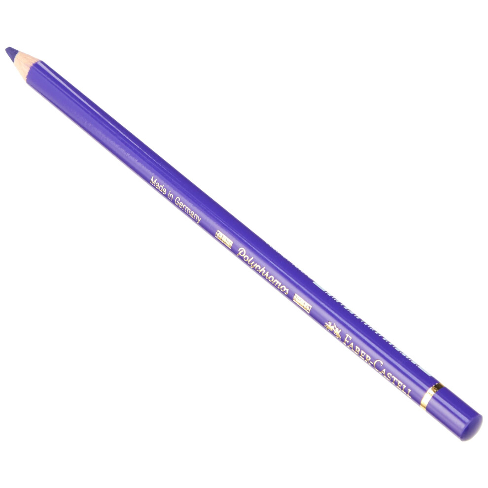 Faber-Castell Polychromos Artists' Single Pencil - Colour 137 Blue Vio