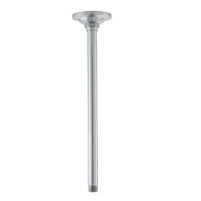 Kingston Brass K210A1 TRIMSCAPE 10 """" BRA   O DE RAIO PODO CROMO POLIDO