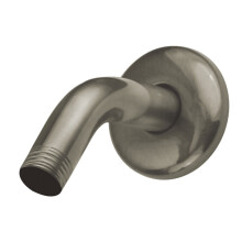 Kingston Brass K150K3 Trimscape 6"" Ramię prysznicowe z kołnierzem, antyczny mosiądz