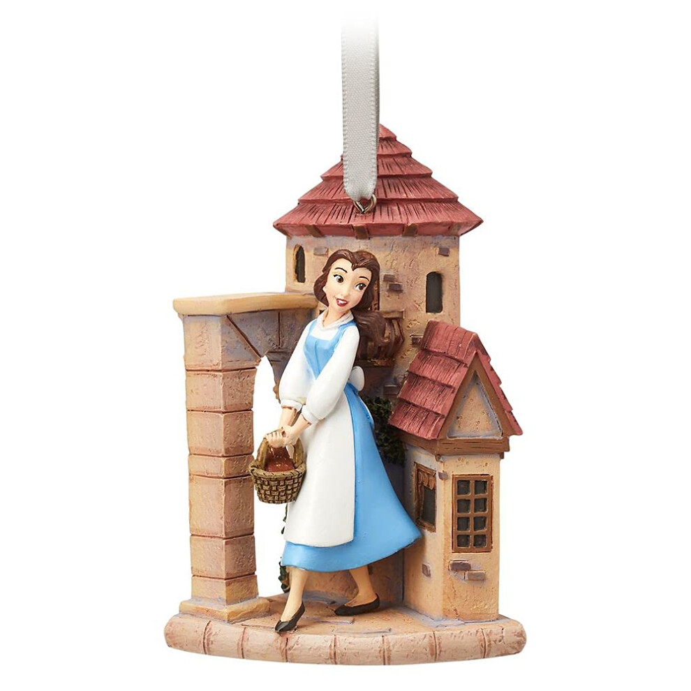 Disney Belle Fairytale Moments Sketchbook Ornament - Beauty and The Be