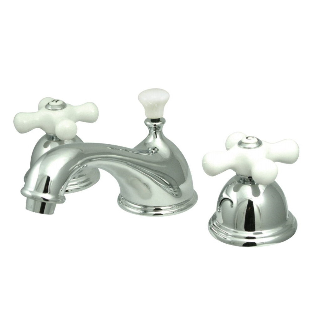 Kingston Brass Ks3961px 8 In. Widespread Bathroom Faucet Polished Chr 663370006067