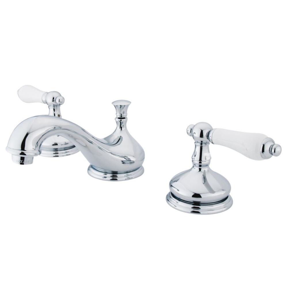 Kingston Brass KS1161PL 8 in. Widespread Bathroom Faucet  Polished Chr