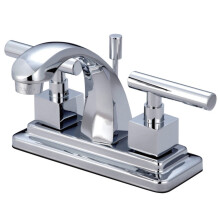 Kingston Brass KS4641CQL 4 in. Centerset Bathroom Faucet  Polished Chr