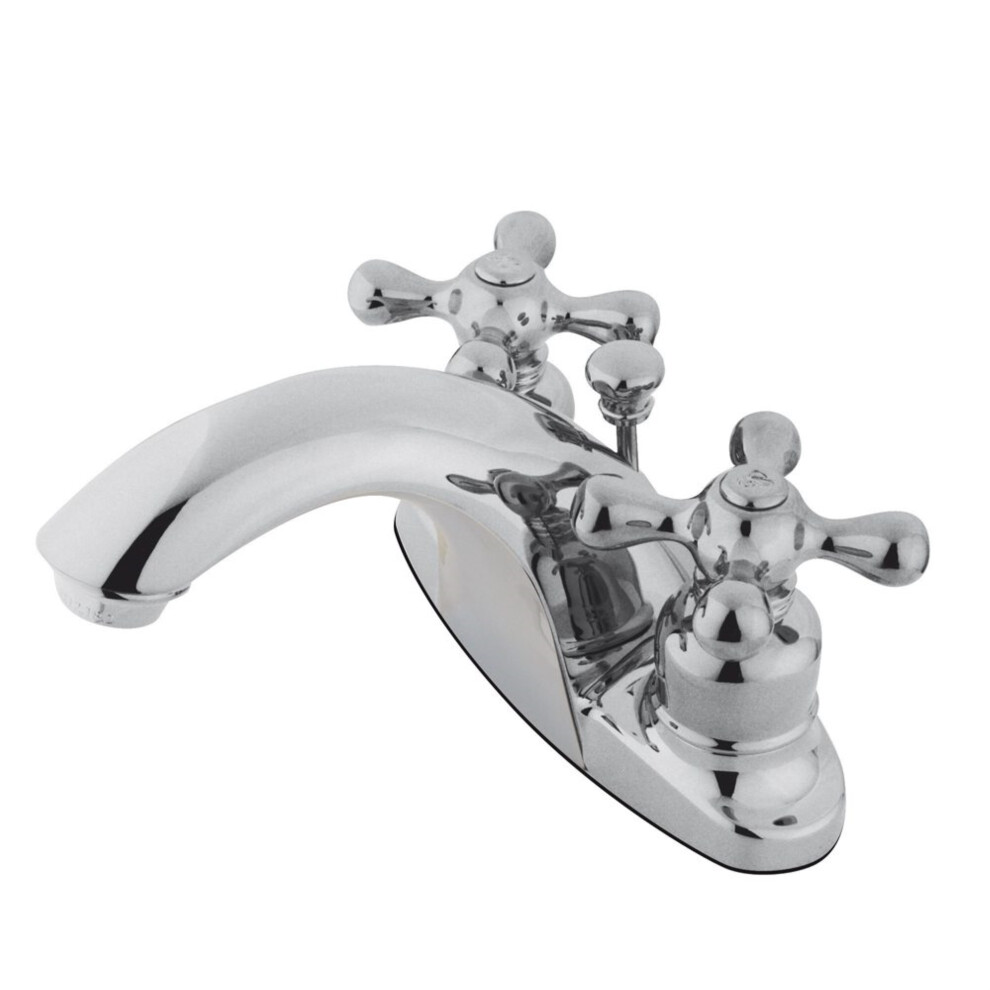 Photos - Tap Kingston Brass GKB7641AX 4 in. Centerset Bathroom Faucet Polished Chr