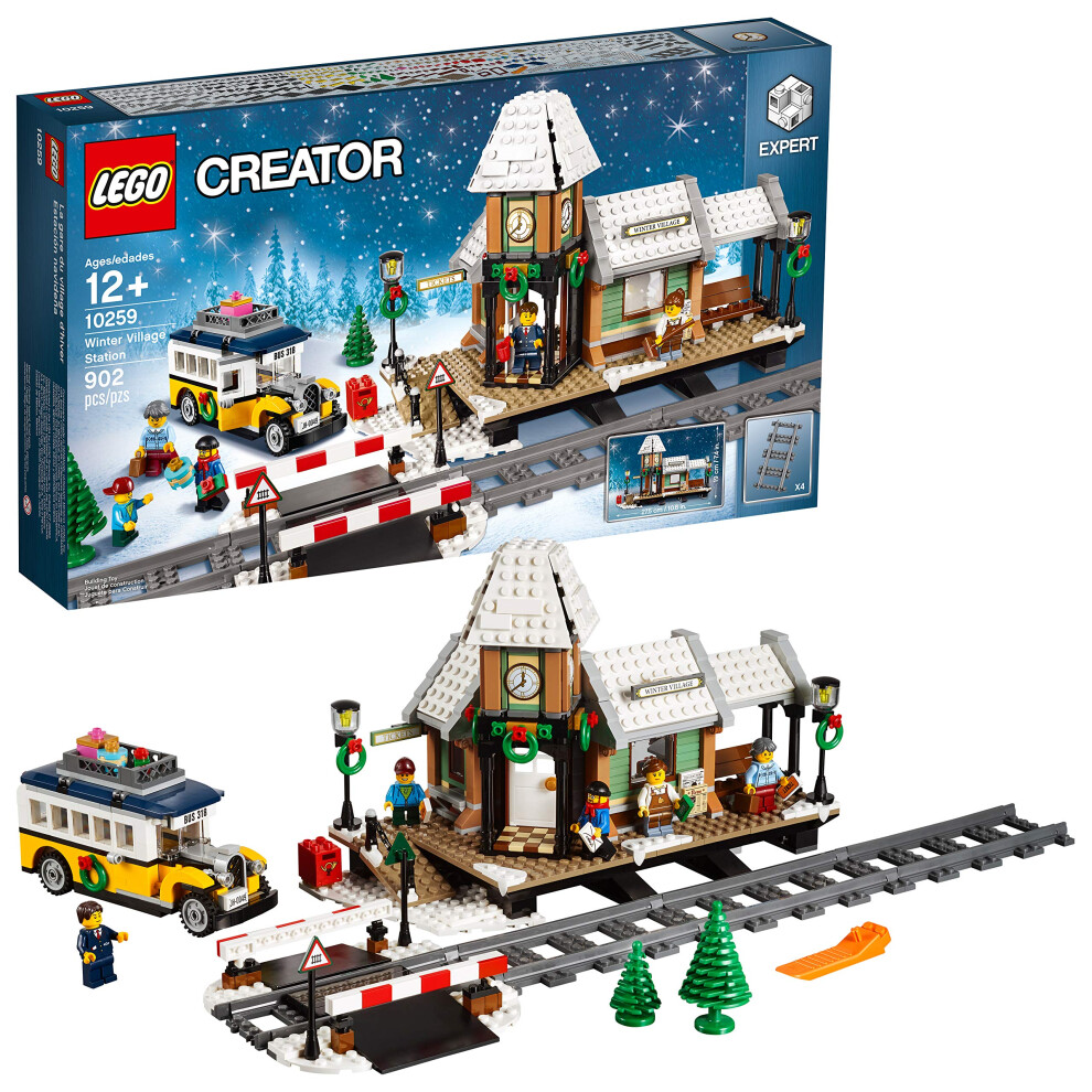 LEGO Creator Expert Winter Village Station 10259 Building Kit (902 Pie