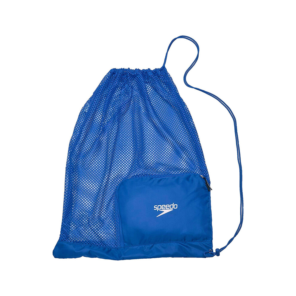 Speedo Unisex-Adult Ventilator Mesh Equipment Bag Imperial Blue  One S