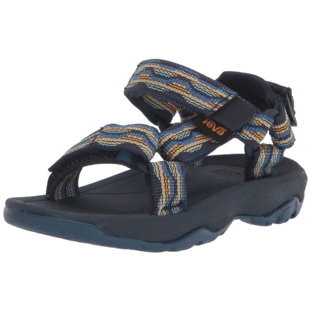 Teva unisex child Y Hurricane Xlt 2 Sandal  Kishi Dark Blue  5 Big Kid