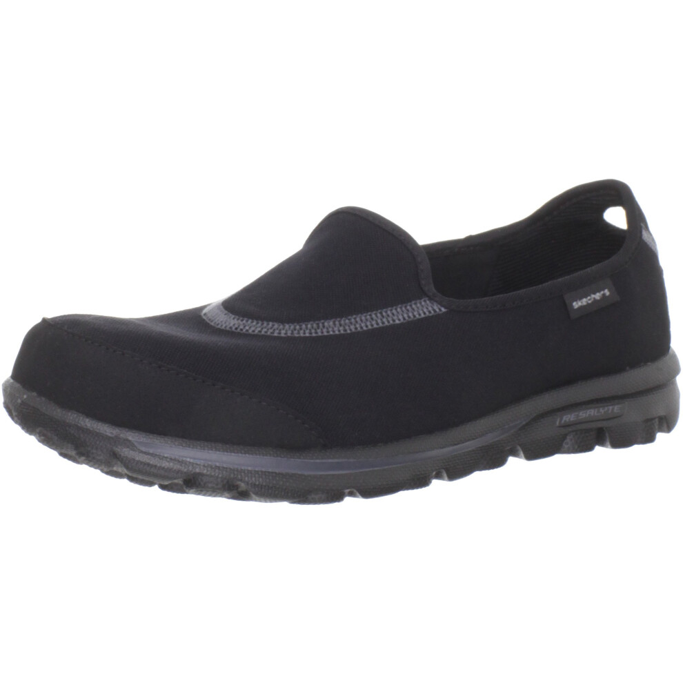 Skechers Performance Women's Go Walk Slip-On Walking Shoes  Black  5 M