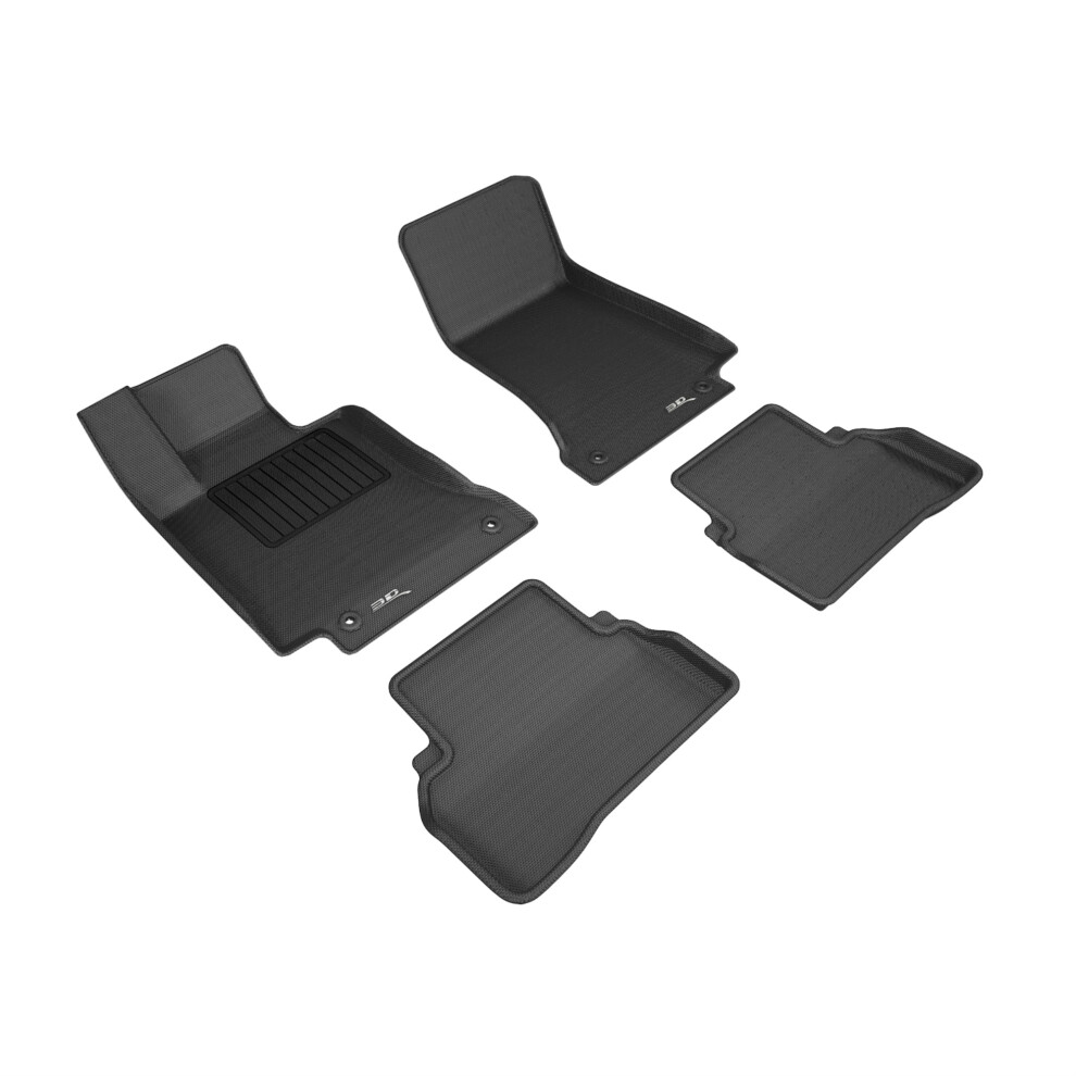 3D Maxpider Mercedes Benz Cclass Sedan (W205) 20152021 Kagu R1 Black 190204028273