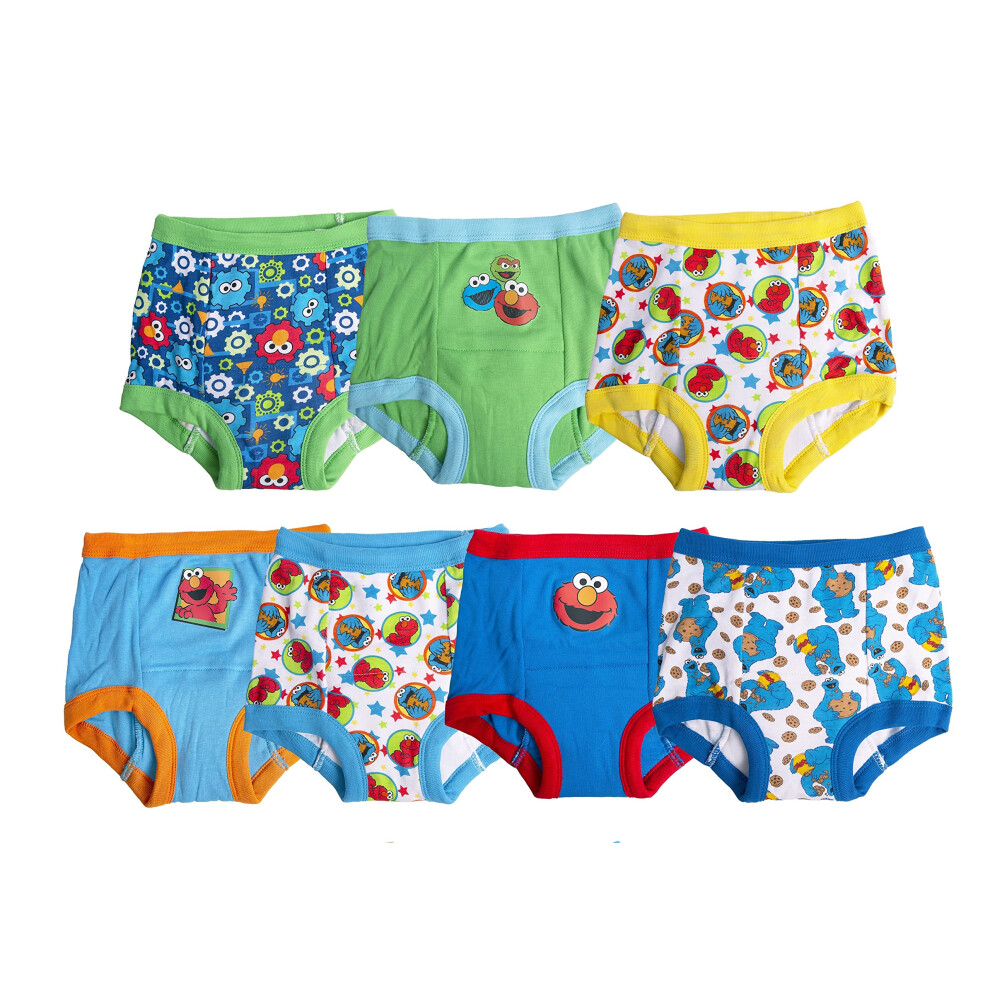 Sesame Street unisex- baby Potty Training Pants Multipack  Sesameb7pk