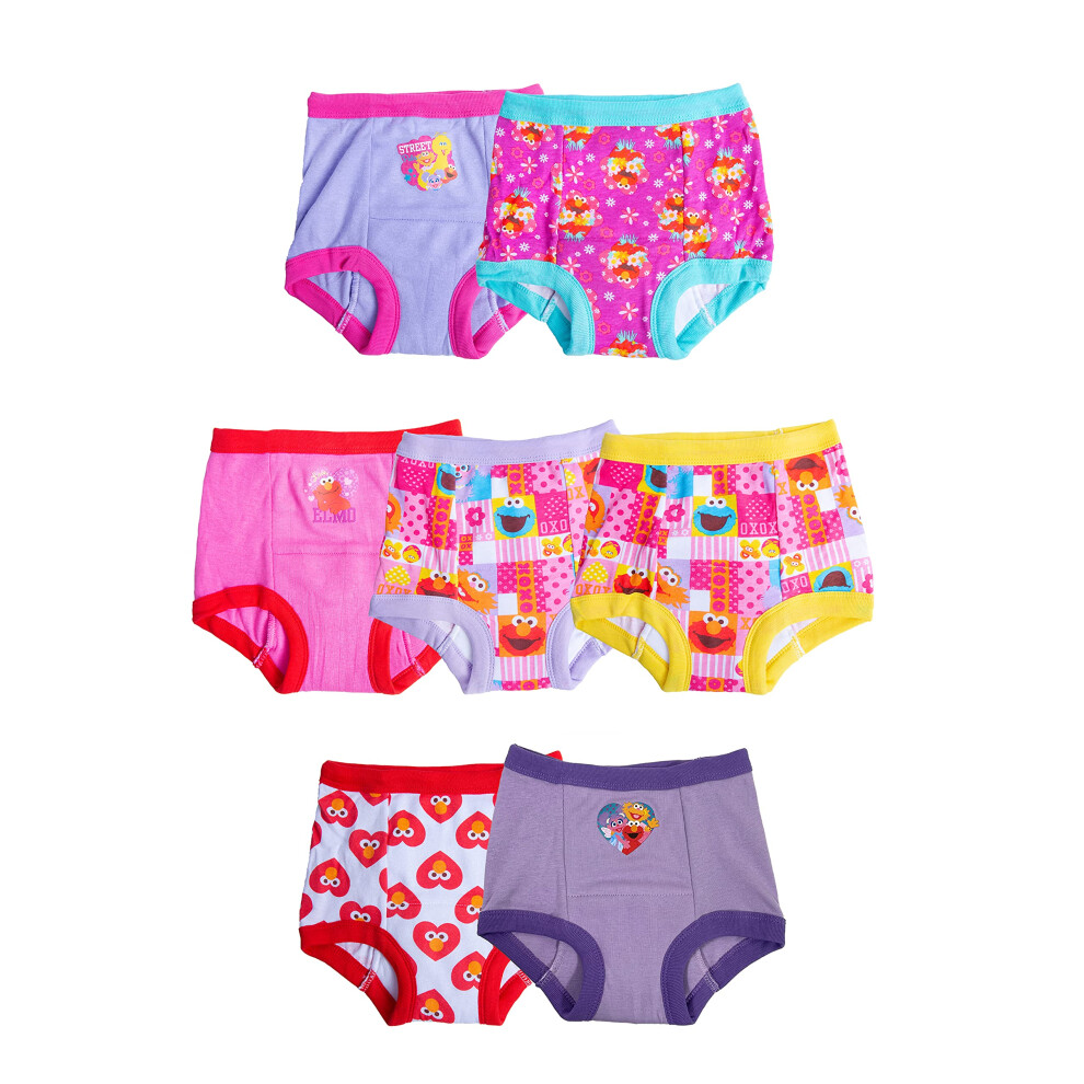 Sesame Street unisex- baby Potty Training Pants Multipack  Sesameg7pk