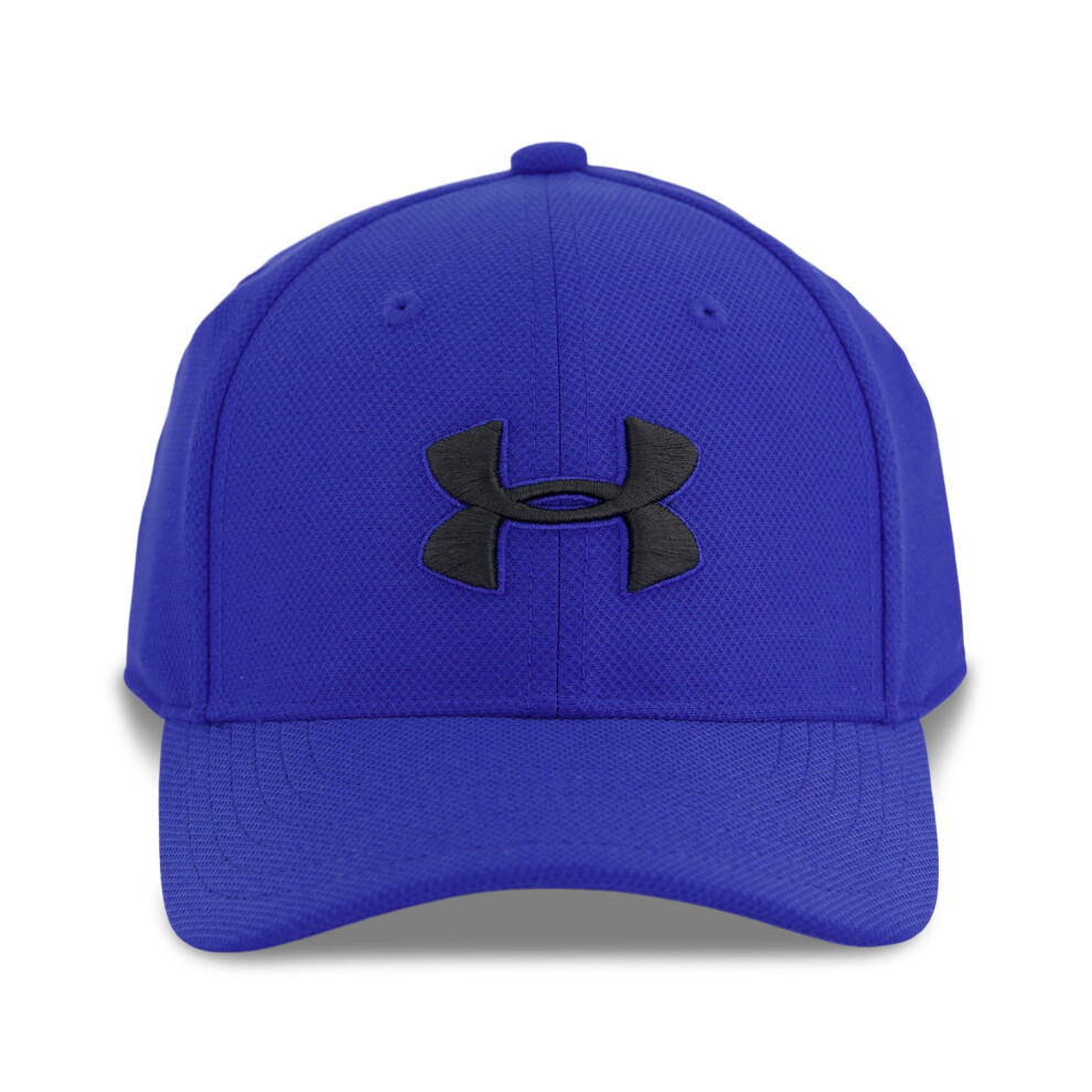 Under Armour boys Under Armour Boys' Hat Baseball Cap  Royal Sp22  1-3