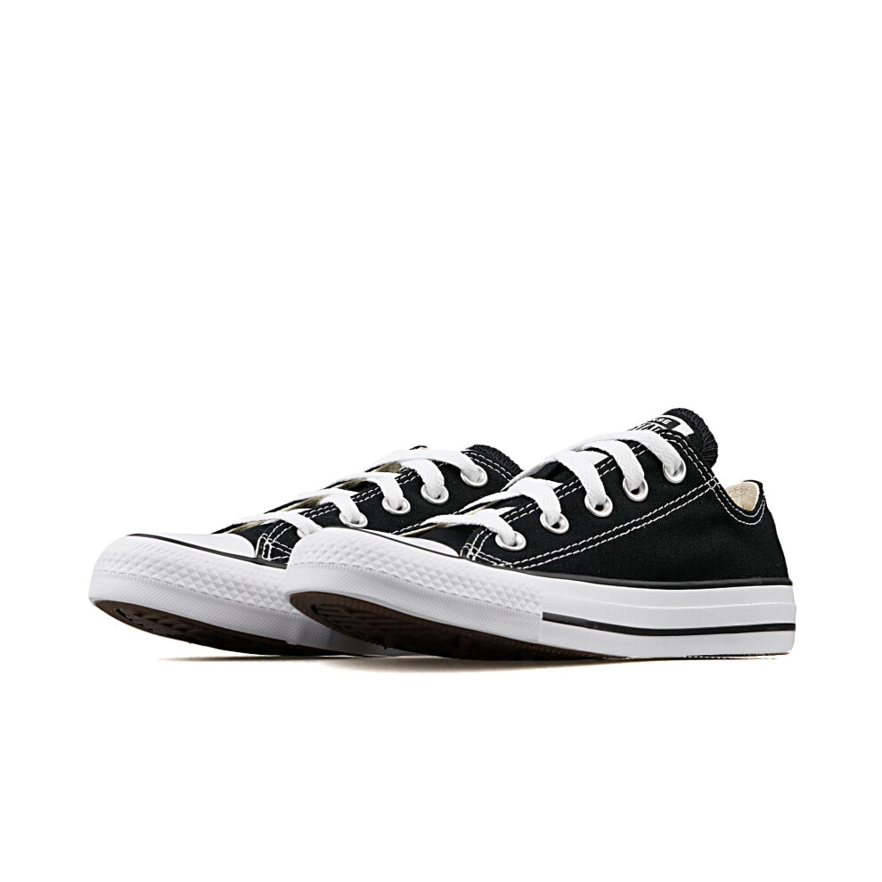 converse Unisex chuck Taylor All Star Low Top Black Sneakers - 115 D(M