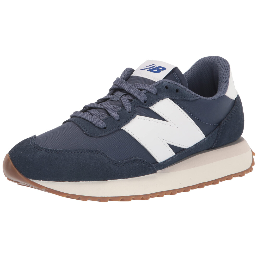 New Balance Men's 237 V1 Classic Sneaker  Natural Indigo/Vintage Indig