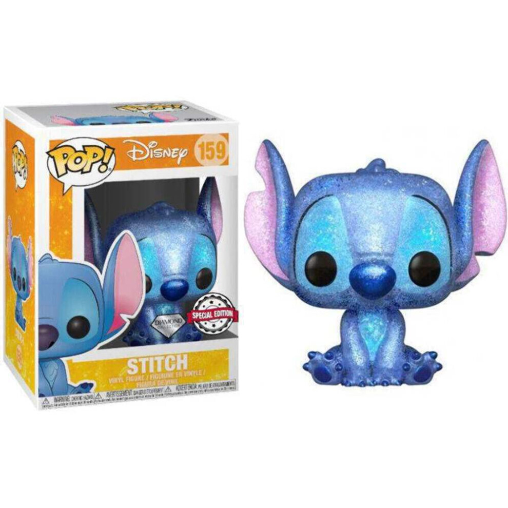 Funko Pop! Disney: Lilo & Stitch - Stitch (Diamond Glitter Exclusive)