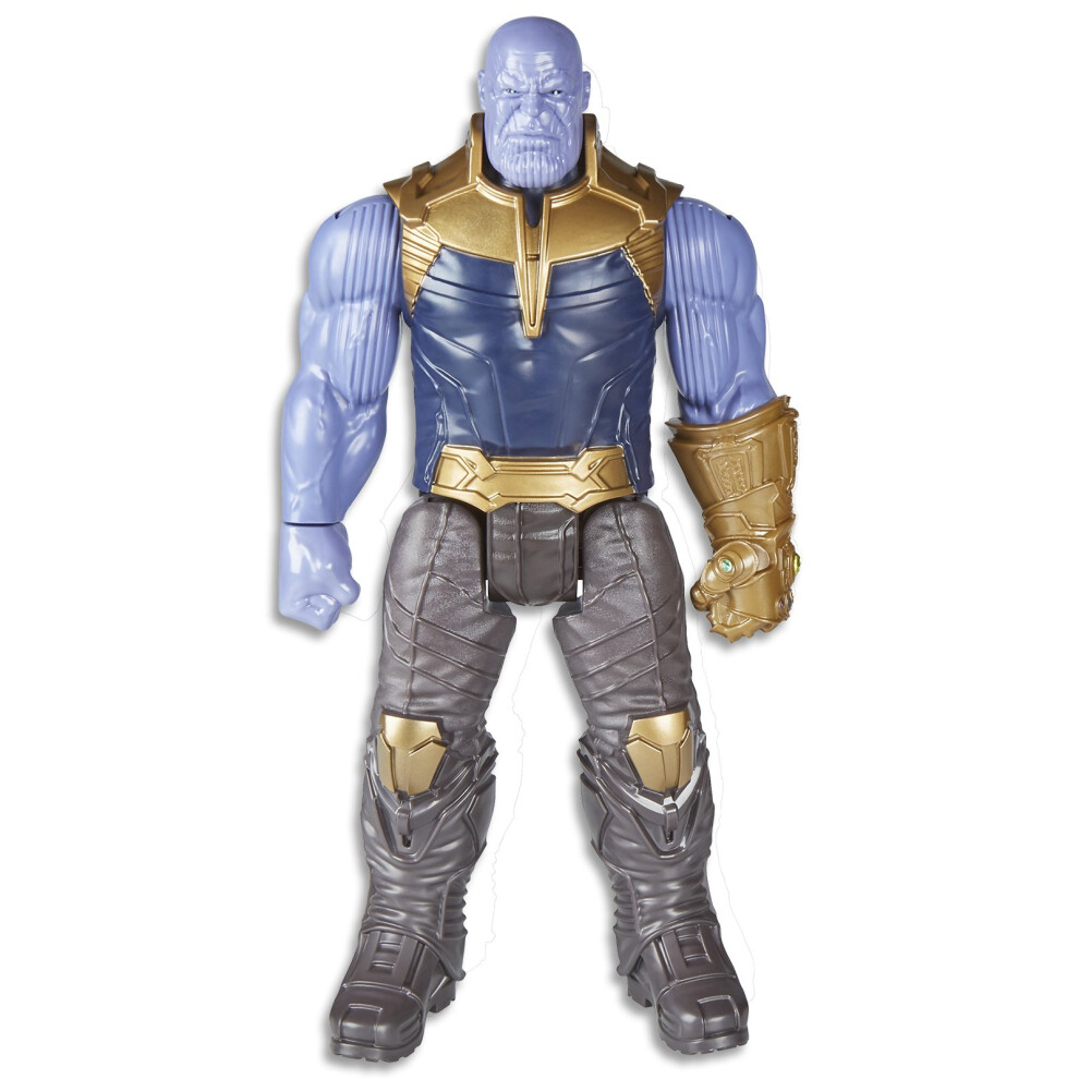 Marvel Infinity War Titan Hero Series Thanos with Titan Hero Power FX