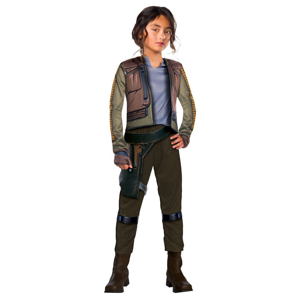 Rubies Rogue One: A Star Wars Story childs Deluxe Jyn Erso costume  Me