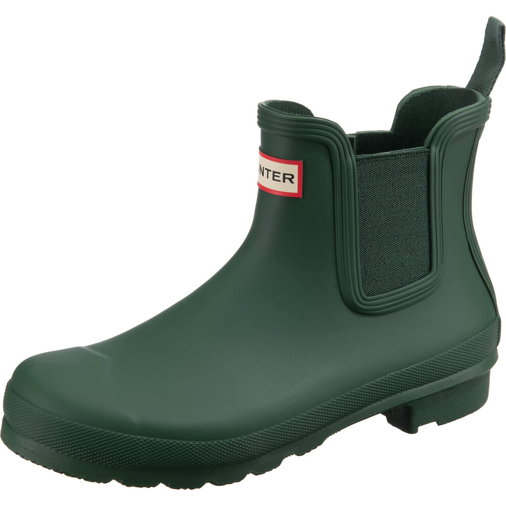 Hunter Original Women's Waterproof Chelsea Boot (Hunter Green  US Size