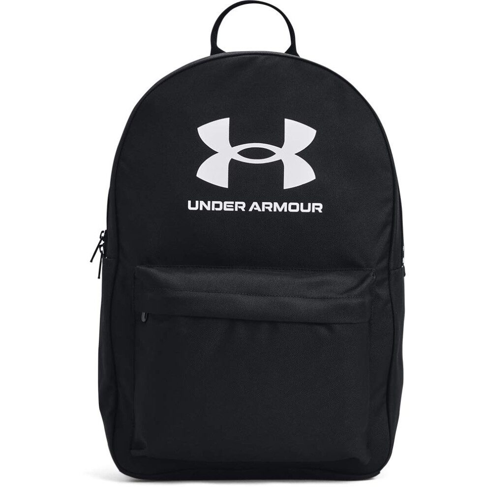 Under Armour Adult Loudon Backpack   Black (001)/White   One Size Fits