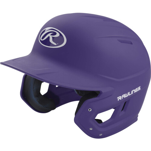 Rawlings | Casco da battitore MACH | Viola opaco | Junior (6 3/8"""" - 7 1/8"""") 1