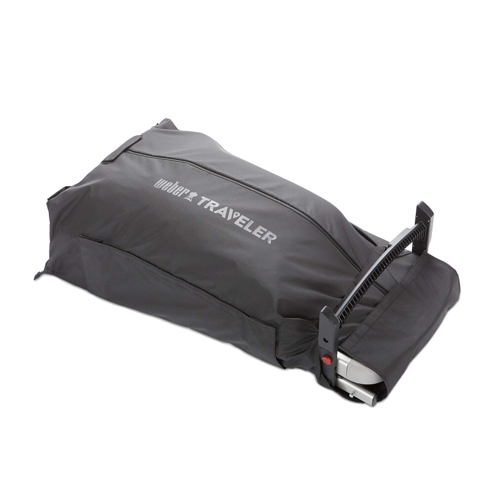 Weber Traveler Cargo Protector Grill Cover  Heavy Duty and Water-Resis