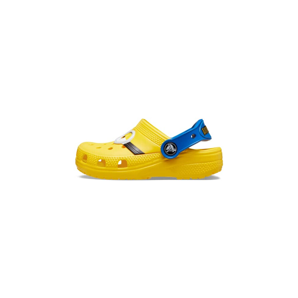 crocs Unisex-child Despicable Me Minions clogs  I Am Minions  1 Little