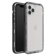 LifeProof NEXT SERIES Case for iPhone 11 Pro - BLACK CRYSTAL (CLEAR/BL