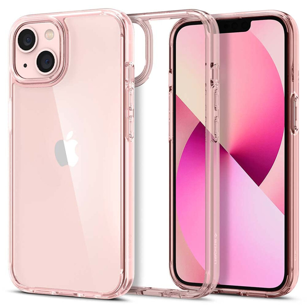 Spigen Ultra Hybrid Designed for iPhone 13 Mini case (2021) - Rose cry