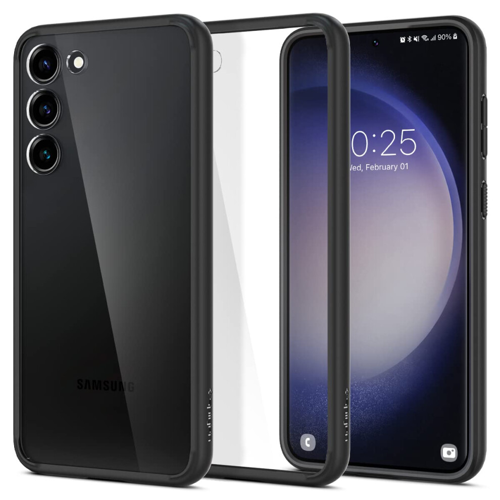 Spigen Ultra Hybrid Designed for Galaxy S23 Plus Case (2023) - Matte B