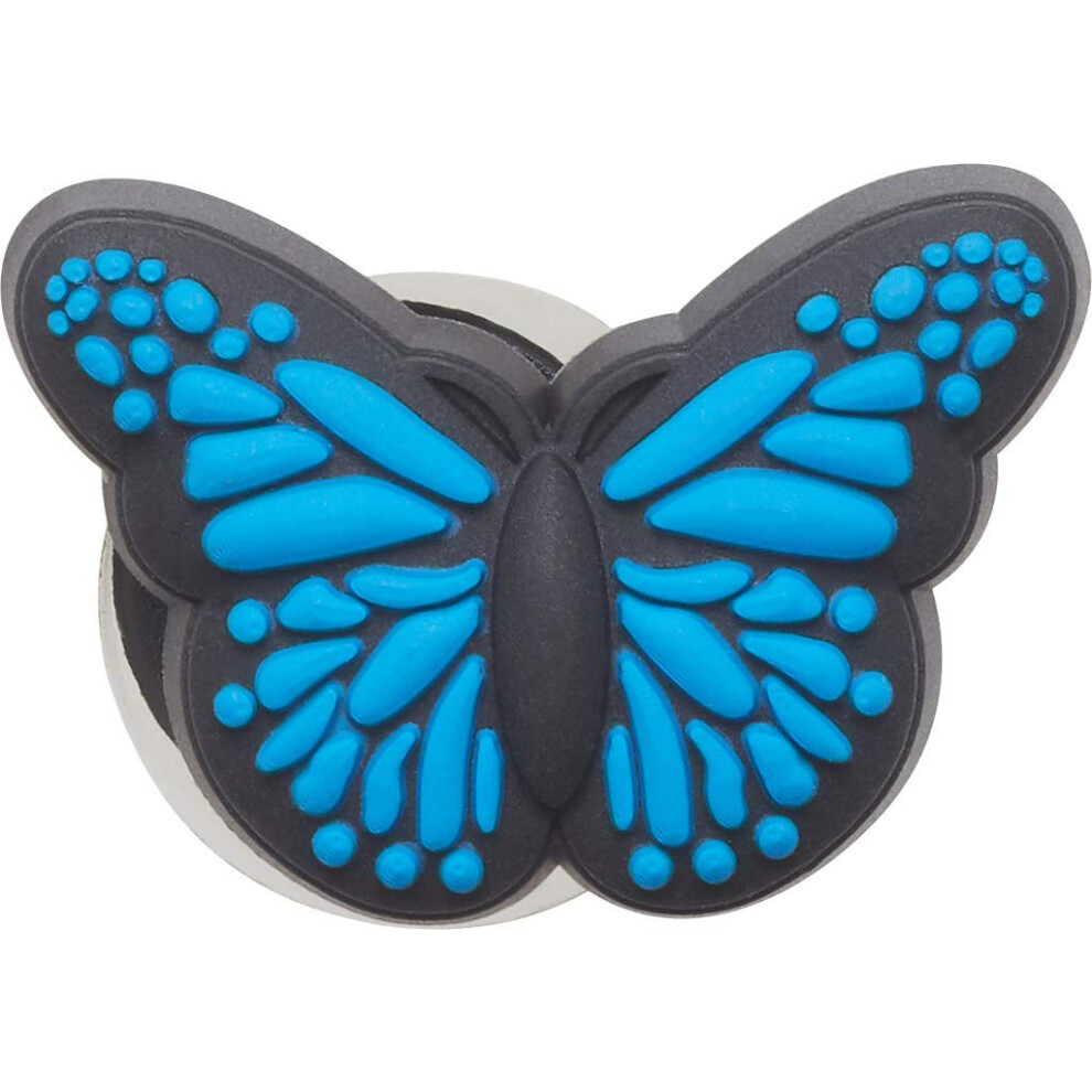 crocs Jibbitz Nature Shoe charms  Jibbitz for crocs  Blue Butterfly  S