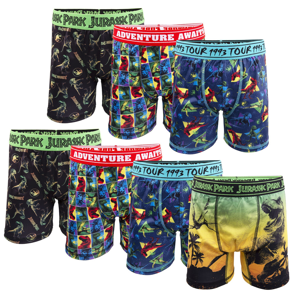 Jurassic World Boys Underwear Multipacks  JurassicWorldRetro7pkAthBxrB