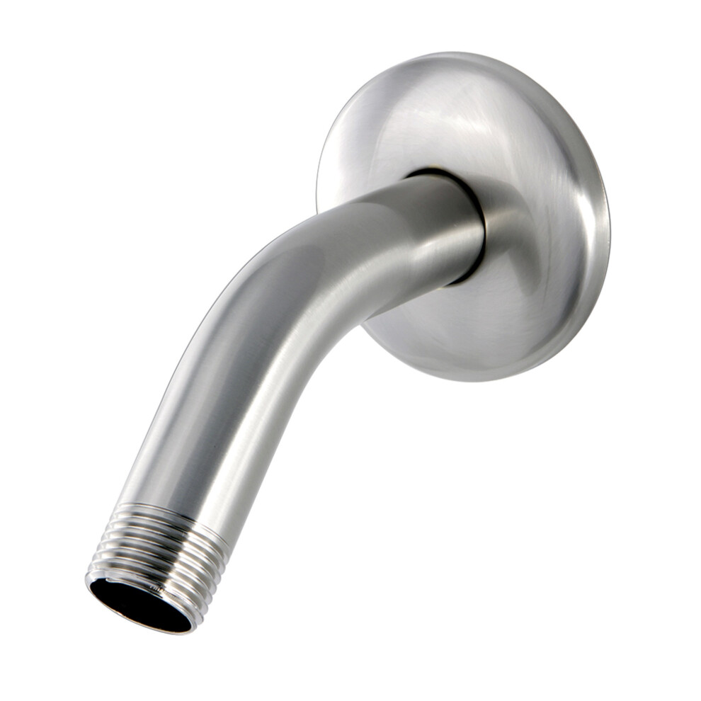 Kingston Brass K150K8 Trimscape 6"""" Shower Arm with Flange  Brushed Ni