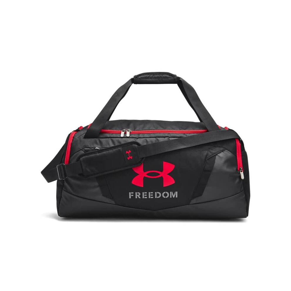 Under Armour Adult Undeniable 50 Duffle   (007) Black  Black  Red   Me