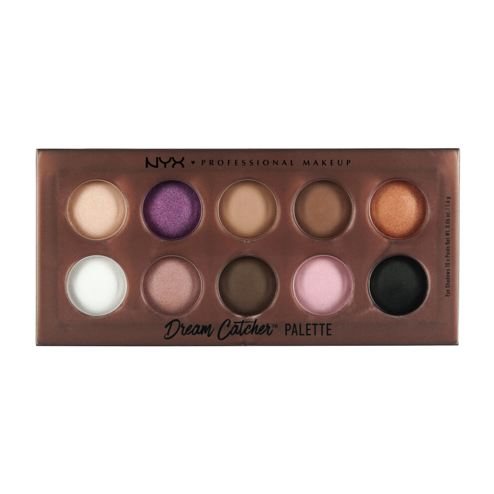 NYX PROFESSIONAL MAKEUP Dream Catcher Palette  Golden Horizons  0.56 O